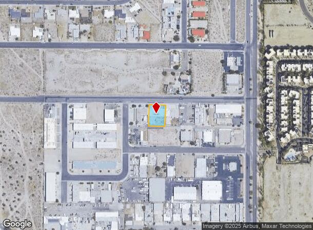 265 W Radio Rd, Palm Springs, CA Parcel Map