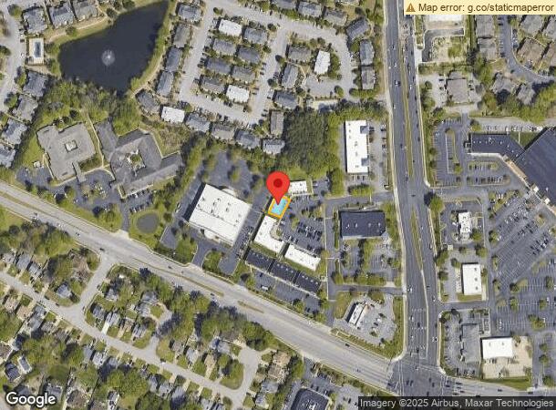  1409 Kempsville Rd, Chesapeake, VA Parcel Map