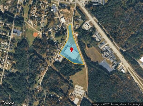  223 Kenneth St, Walhalla, SC Parcel Map