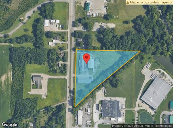  4607 N Saint Joseph Ave, Evansville, IN Parcel Map