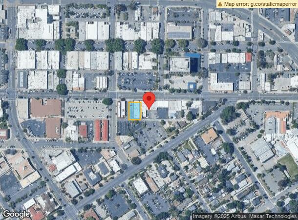  210 E Citrus Ave, Redlands, CA Parcel Map