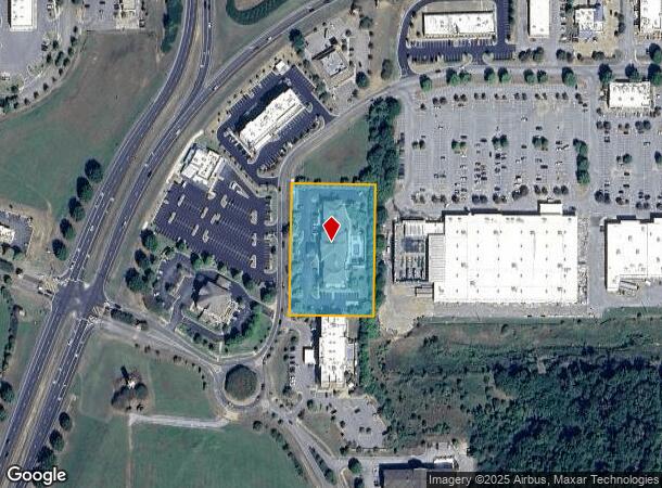  2620 Legends Dr, Prattville, AL Parcel Map