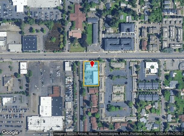 12520 Se Stark St, Portland, OR Parcel Map
