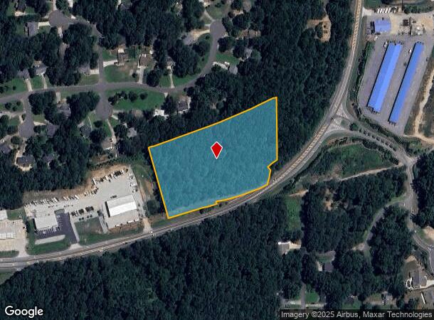  Browns Bridge Rd, Gainesville, GA Parcel Map