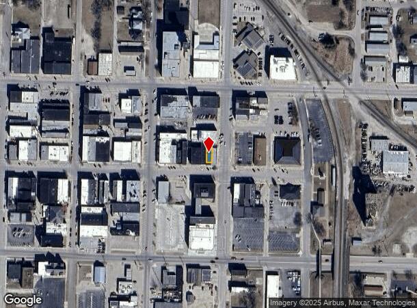  203 W Reed St, Moberly, MO Parcel Map
