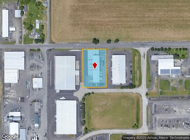 32160 Old Highway 34, Tangent, OR Parcel Map