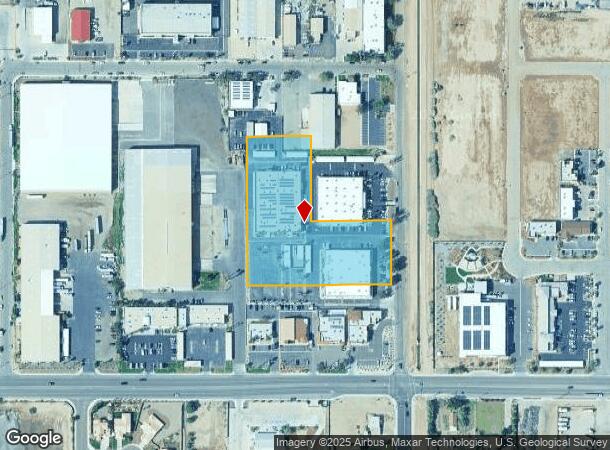  2409 La Brucherie Rd, Imperial, CA Parcel Map