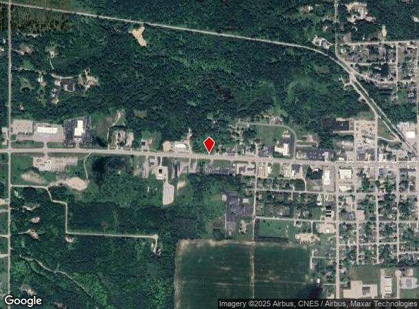 3100 W Houghton Ave, West Branch, MI Parcel Map