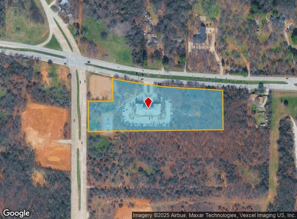  7950 John T White Rd, Fort Worth, TX Parcel Map
