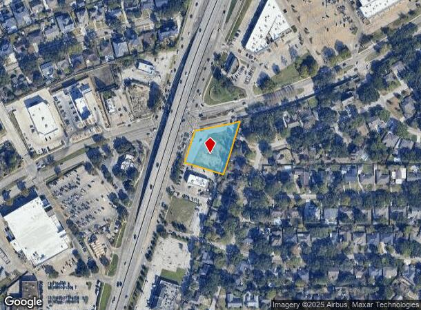 10311 S Post Oak Rd, Houston, TX Parcel Map