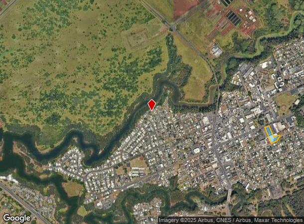  901 California Ave, Wahiawa, HI Parcel Map