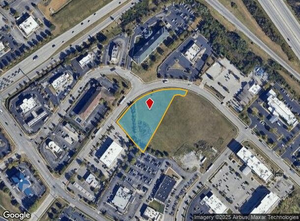  1940 Bryant Rd, Lexington, KY Parcel Map