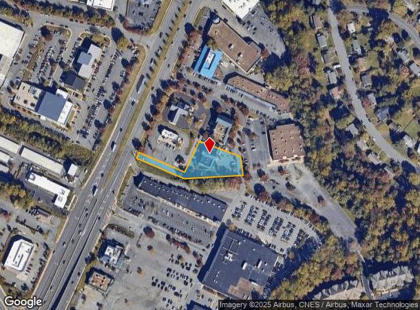 920 Gardens Blvd, Charlottesville, VA Parcel Map