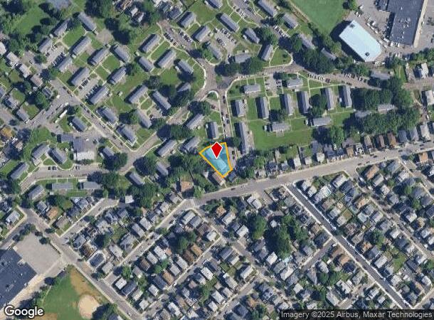 127 Alden St, Malden, MA Parcel Map