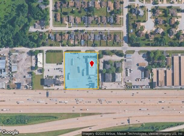  1945 Bernice Rd, Lansing, IL Parcel Map