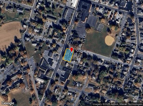  101 S 7Th St, Akron, PA Parcel Map