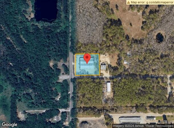  1041 Aenon Church Rd, Tallahassee, FL Parcel Map