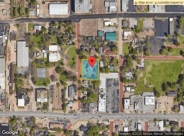 604 W Woldert St, Tyler, TX Parcel Map