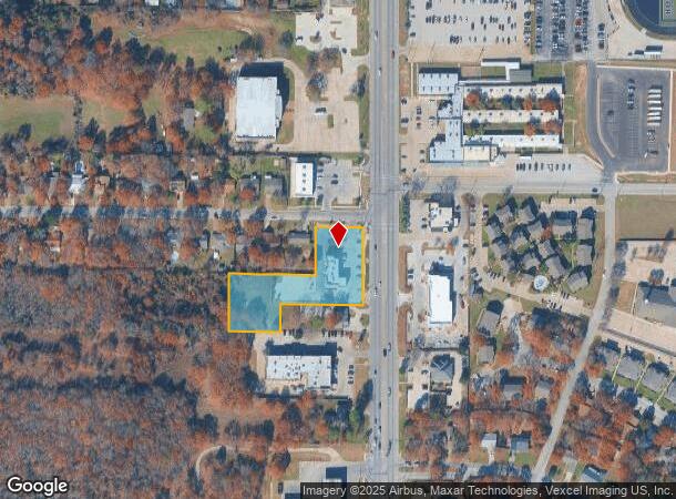  1001 Boyd Rd, Azle, TX Parcel Map