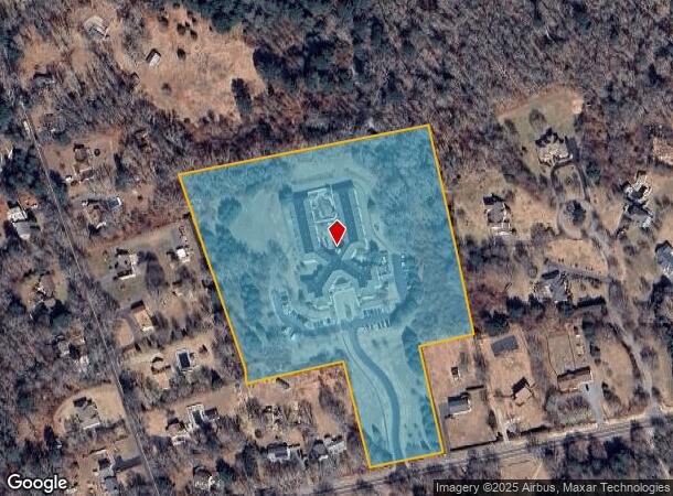  628 Old Westport Rd, North Dartmouth, MA Parcel Map