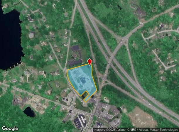 Brook Xing, Marlborough, CT Parcel Map