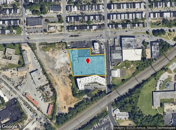  330 N Warwick Ave, Baltimore, MD Parcel Map