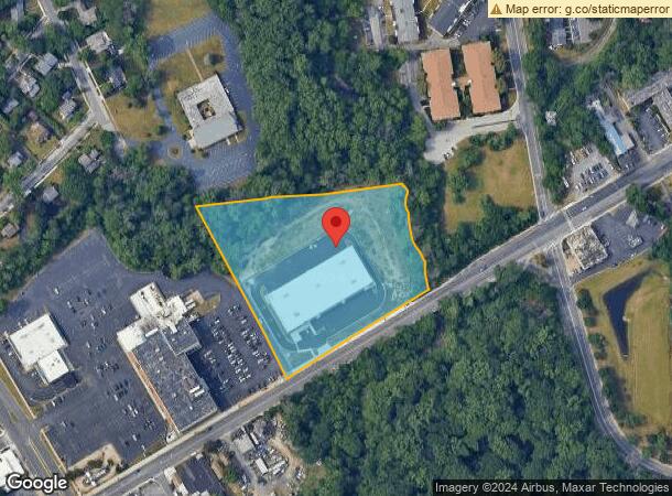  4601 N Market St, Wilmington, DE Parcel Map