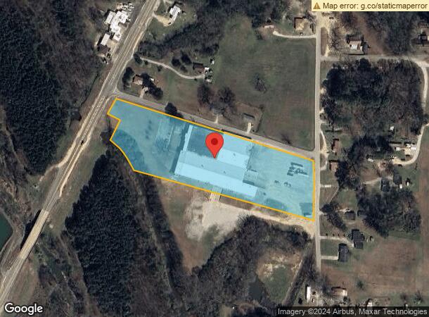  131 Lucky Star Dr, Baldwyn, MS Parcel Map