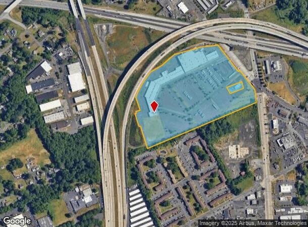 2631 Durham Rd, Bristol, PA Parcel Map