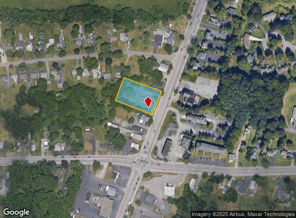  3045 E Henrietta Rd, Henrietta, NY Parcel Map