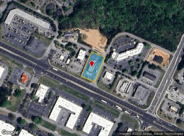  550 Thornton Rd, Lithia Springs, GA Parcel Map