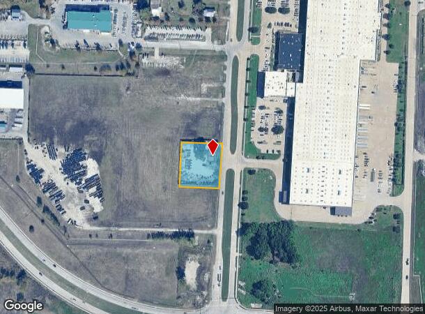  2162 S Airport Dr, Mckinney, TX Parcel Map
