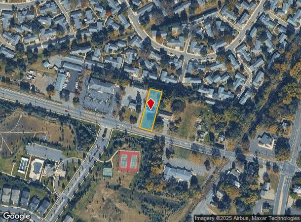 235 Prospect Plains Rd, Monroe Township, NJ Parcel Map