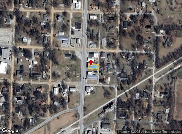  110 N Main St, Green Ridge, MO Parcel Map
