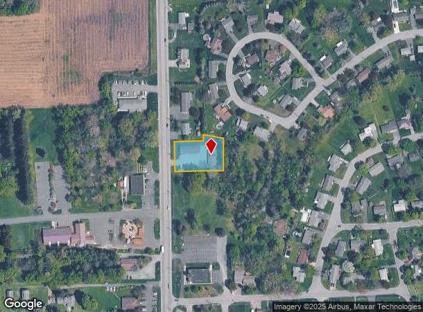 745 Pre Emption Rd, Geneva, NY Parcel Map