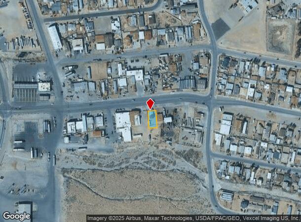 818 Westway Blvd, Canutillo, TX Parcel Map