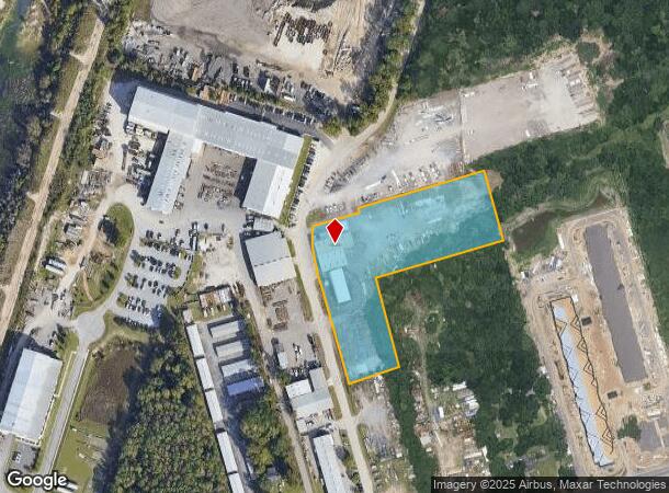 4524 Ogeechee Rd, Savannah, GA Parcel Map