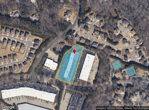  5955 Shiloh Rd E, Alpharetta, GA Parcel Map
