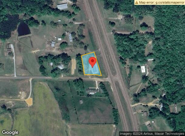  11055 Highway 45 S, Guys, TN Parcel Map