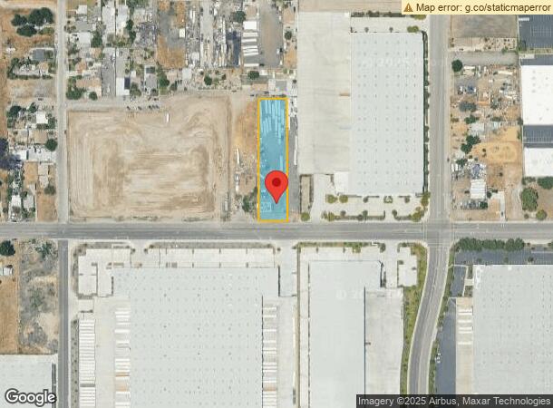  536 E Central Ave, San Bernardino, CA Parcel Map