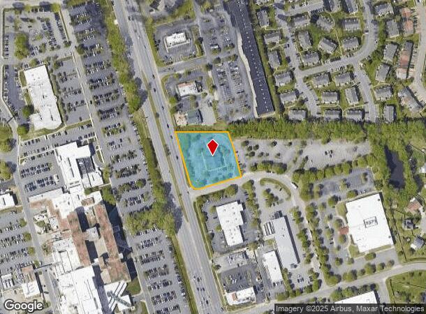  755 Battlefield Blvd N, Chesapeake, VA Parcel Map