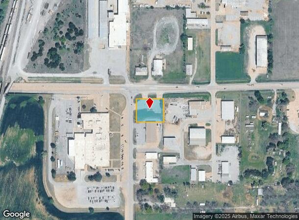 1005 E Willow Rd, Enid, OK Parcel Map