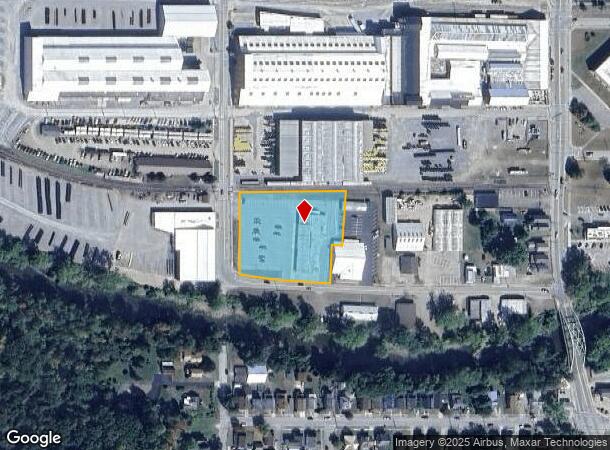  416 S Perry St, Titusville, PA Parcel Map