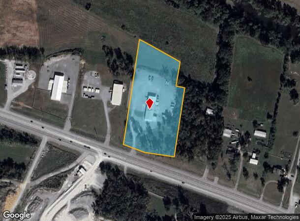  2533 Highway 41A S, Shelbyville, TN Parcel Map