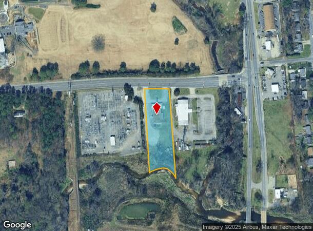  1401 Hilliard Rd, Henrico, VA Parcel Map