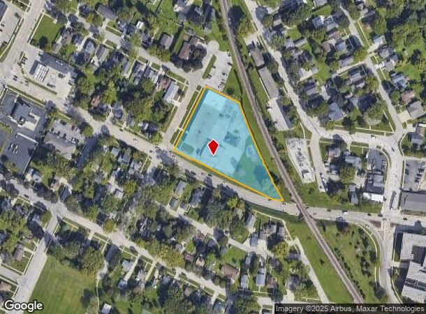  670 Main Ave, De Pere, WI Parcel Map