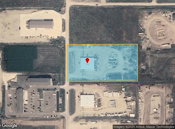 5818 Jefferson Ln, Williston, ND Parcel Map