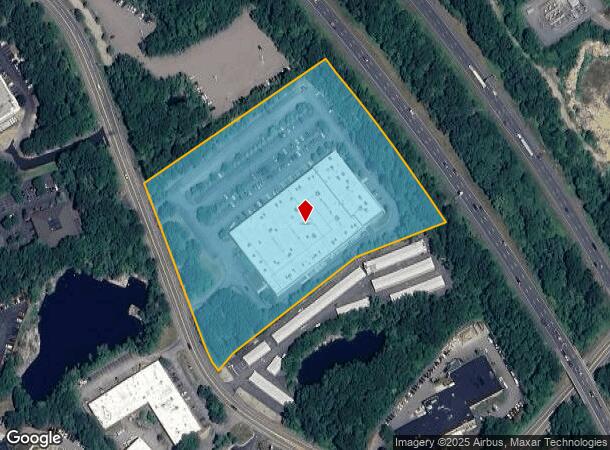 420 Fortune Blvd, Milford, MA Parcel Map