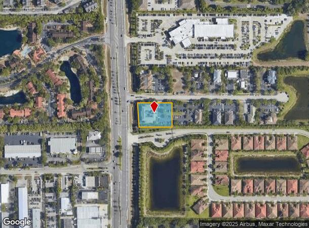 6610 Willow Park Dr, Naples, FL Parcel Map