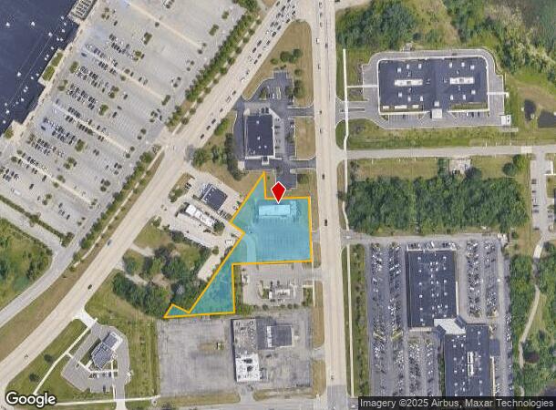  2215 Haggerty Rd, Commerce Township, MI Parcel Map
